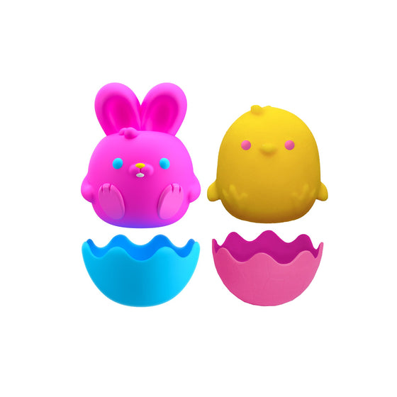 NeeDoh Bunnies & Chicks assortment Fresh T135