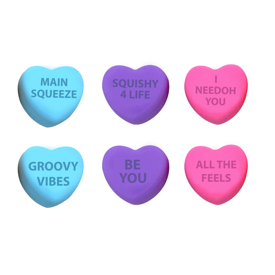 NeeDoh Color Change Squeeze Heart Original T173
