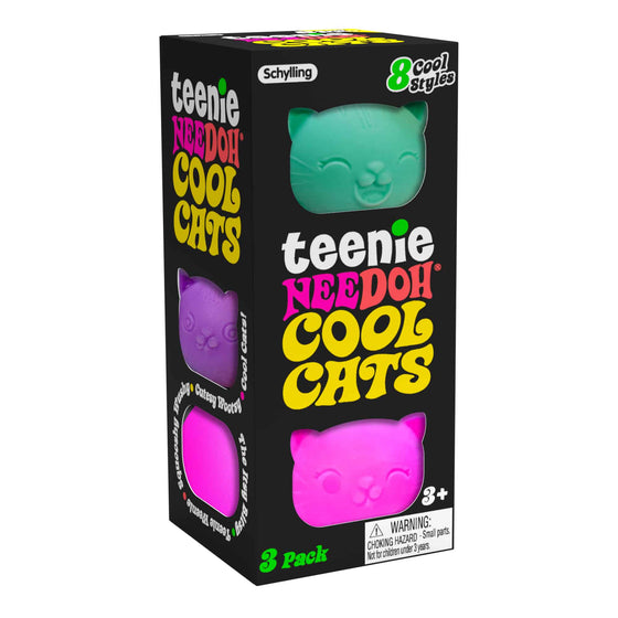 Teenie NeeDoh Cool Cats Original T181