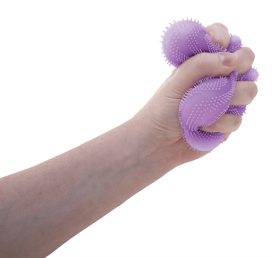 NeeDoh Fuzz Ball Flower Power Fresh T185