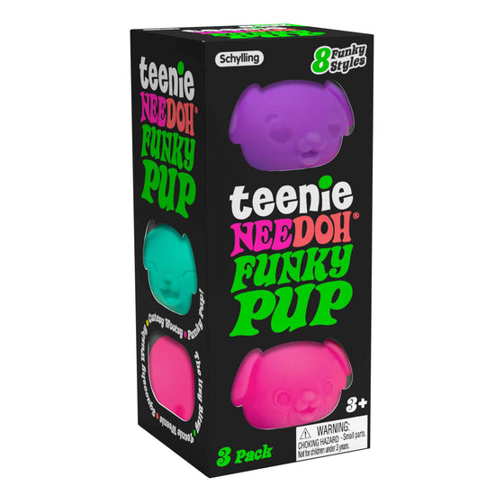 Teenie NeeDoh Funky Pup Signature T197