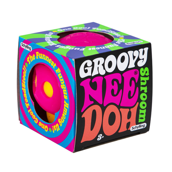 NeeDoh Groovy Shroom Fresh T194