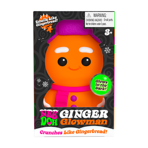NeeDoh Ginger Glowman Fresh T186
